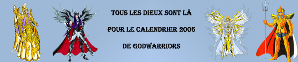 Calendrier GW 2006